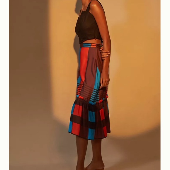 Anthropologie skirt - Picture 3 of 8